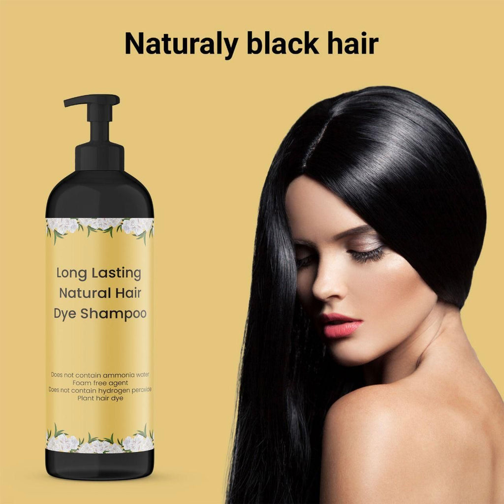Long Lasting Natural Hair Dye Shampoo 100ML