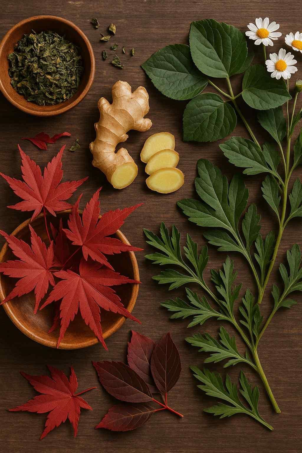 Momiji Leaf Japanese Herbal Slimming Patch (10 Patches)